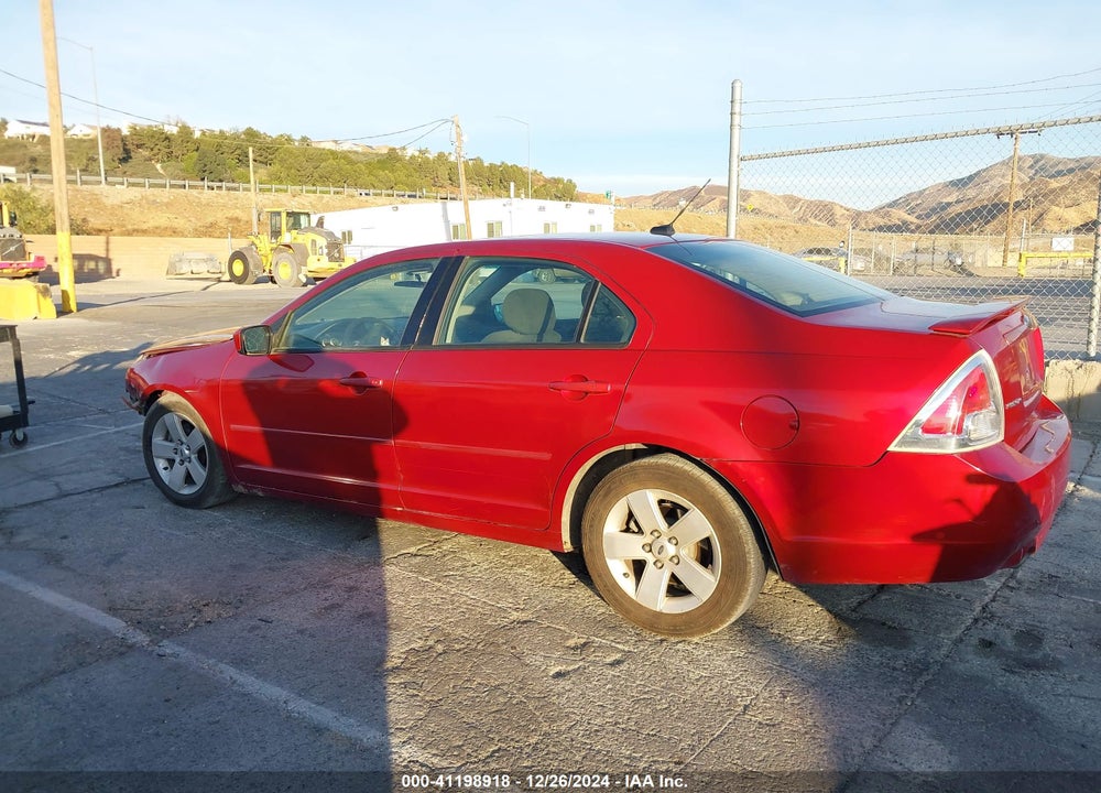 2007 FORD FUSION SE VIN: 3FAHP07117R147831