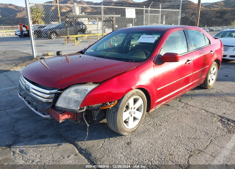 2007 FORD FUSION SE VIN: 3FAHP07117R147831