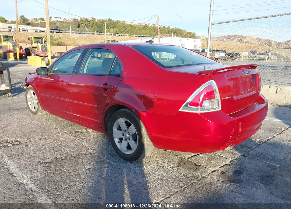 2007 FORD FUSION SE VIN: 3FAHP07117R147831