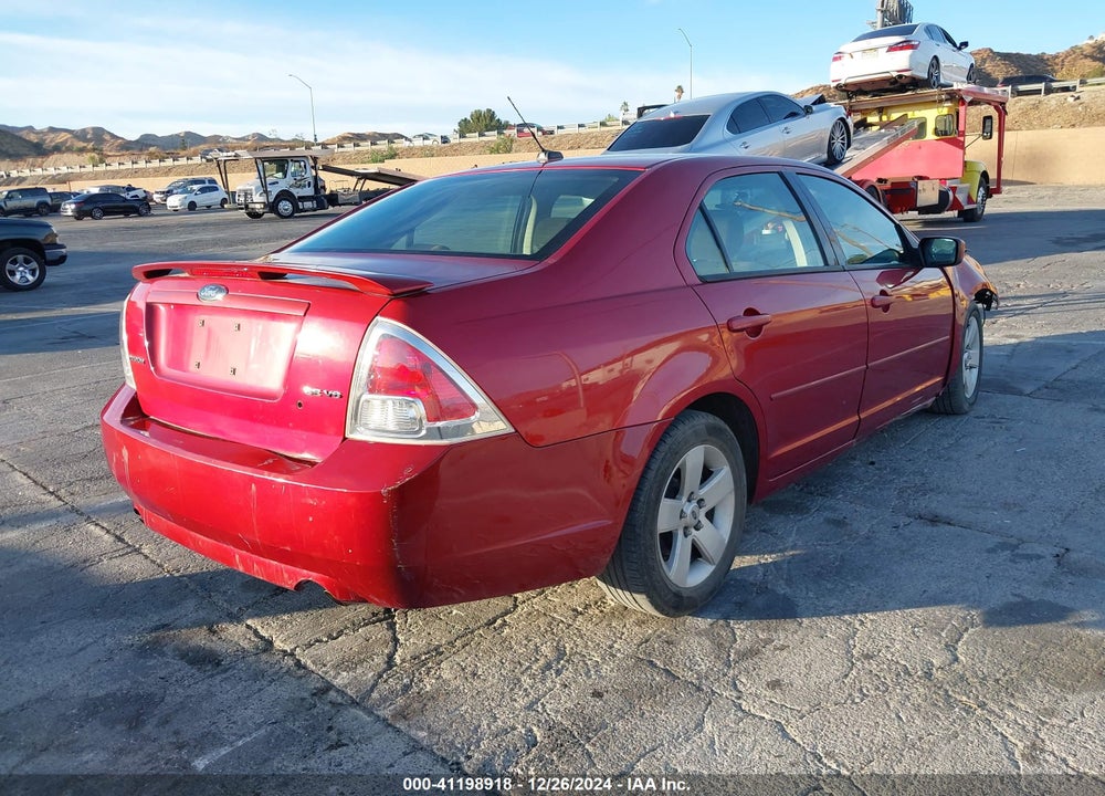 2007 FORD FUSION SE VIN: 3FAHP07117R147831