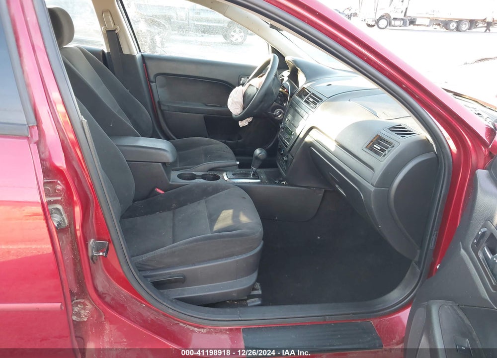 2007 FORD FUSION SE VIN: 3FAHP07117R147831