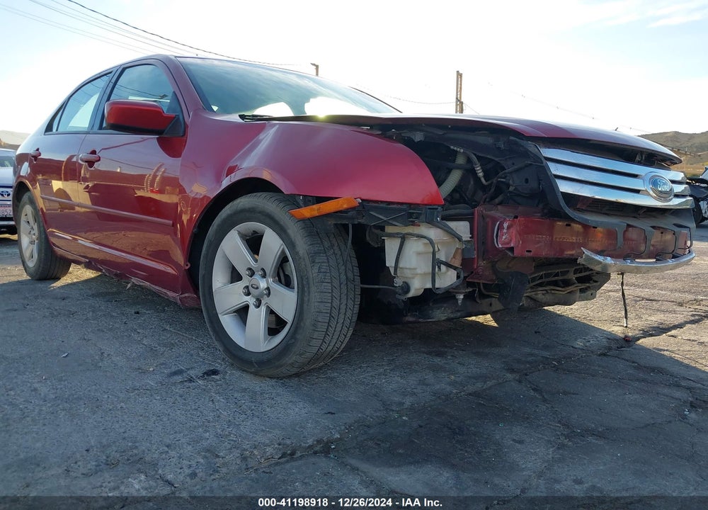 2007 FORD FUSION SE VIN: 3FAHP07117R147831