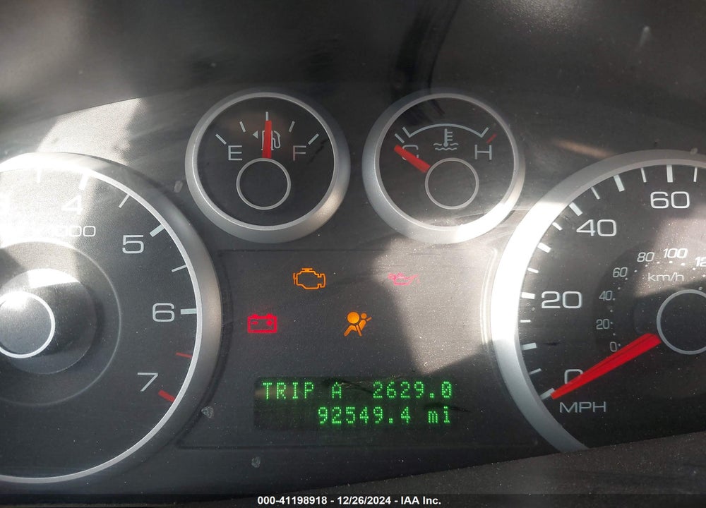 2007 FORD FUSION SE VIN: 3FAHP07117R147831