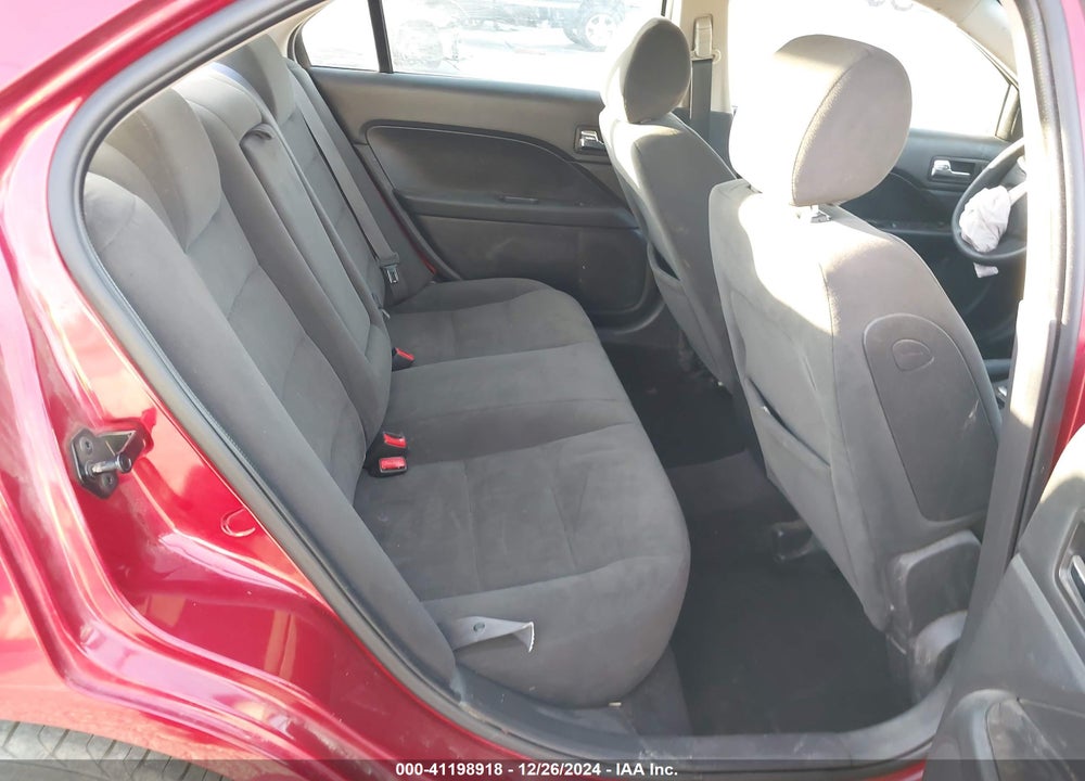 2007 FORD FUSION SE VIN: 3FAHP07117R147831