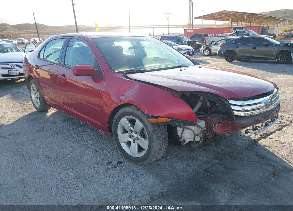 2007 FORD FUSION SE VIN: 3FAHP07117R147831