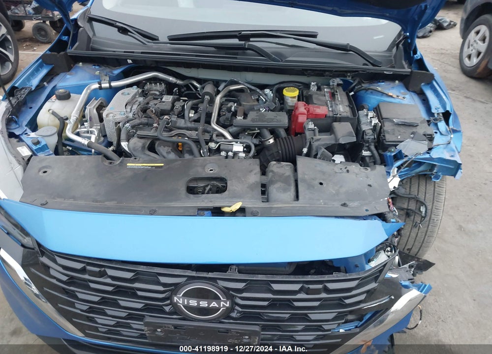 2024 NISSAN SENTRA SV XTRONIC CVT VIN: 3N1AB8CV4RY206853