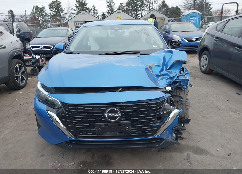 2024 NISSAN SENTRA SV XTRONIC CVT VIN: 3N1AB8CV4RY206853