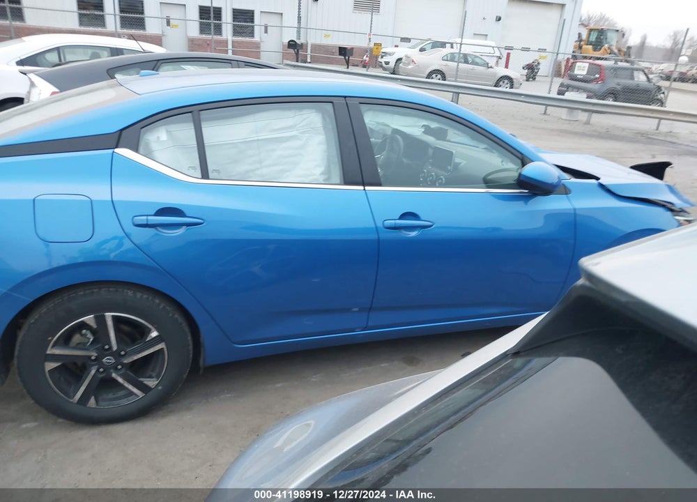 2024 NISSAN SENTRA SV XTRONIC CVT VIN: 3N1AB8CV4RY206853