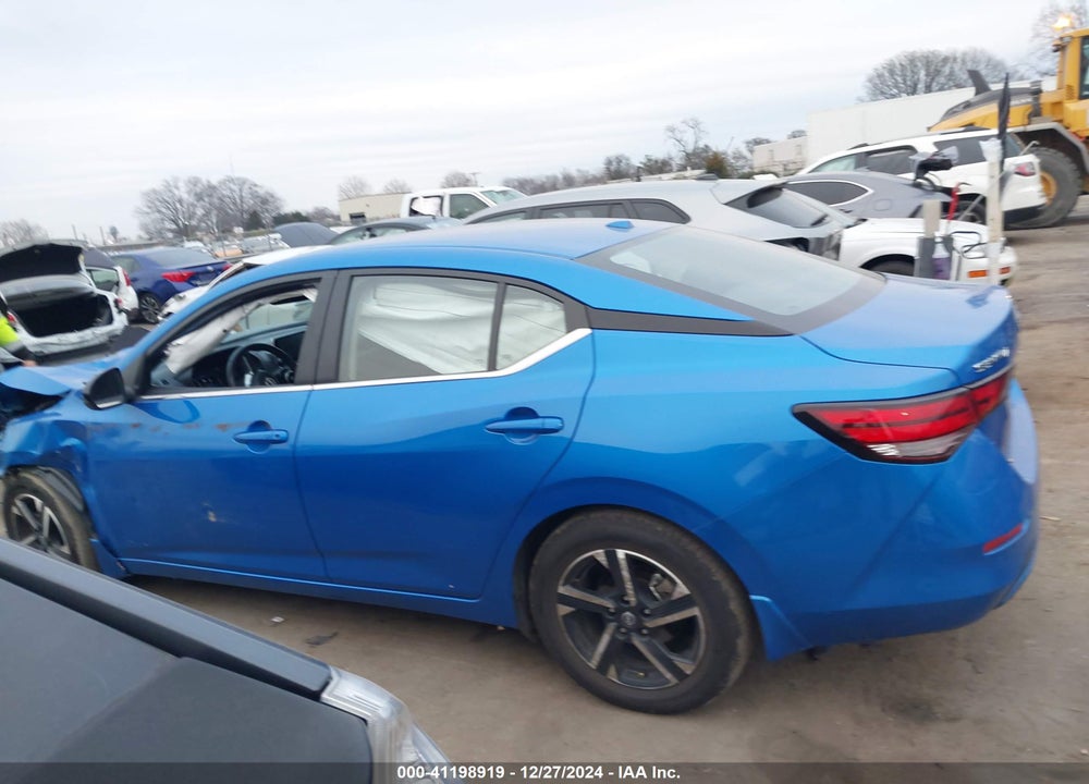 2024 NISSAN SENTRA SV XTRONIC CVT VIN: 3N1AB8CV4RY206853