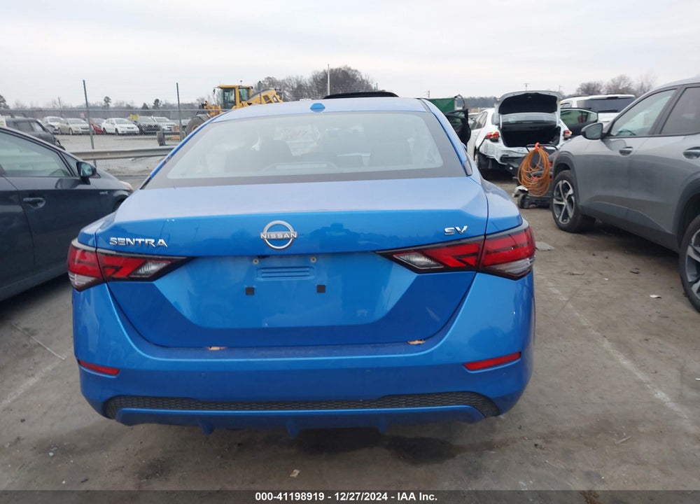 2024 NISSAN SENTRA SV XTRONIC CVT VIN: 3N1AB8CV4RY206853