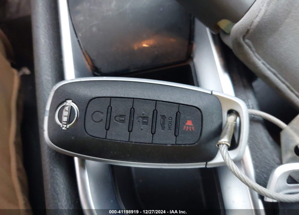 2024 NISSAN SENTRA SV XTRONIC CVT VIN: 3N1AB8CV4RY206853