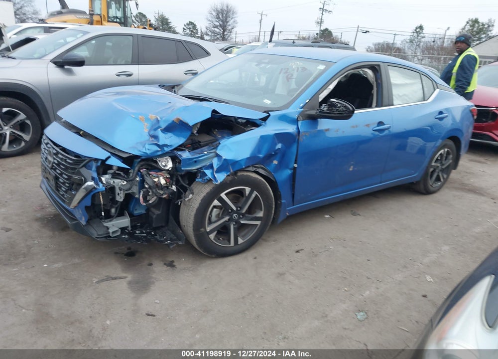 2024 NISSAN SENTRA SV XTRONIC CVT VIN: 3N1AB8CV4RY206853