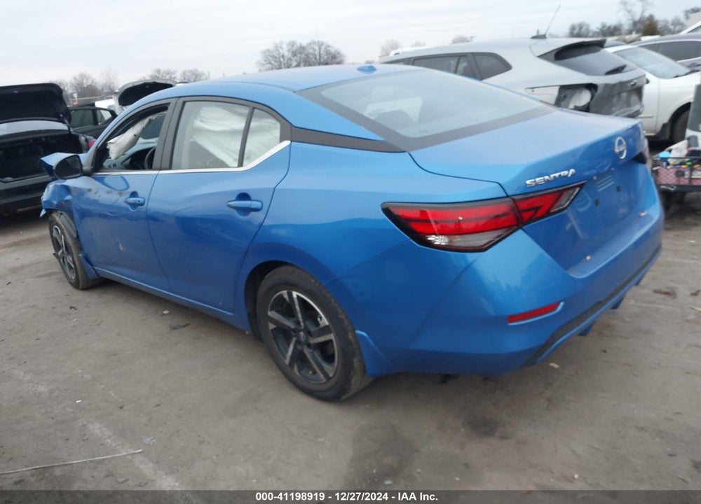 2024 NISSAN SENTRA SV XTRONIC CVT VIN: 3N1AB8CV4RY206853
