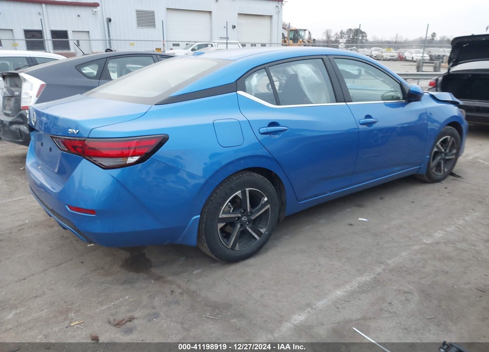 2024 NISSAN SENTRA SV XTRONIC CVT VIN: 3N1AB8CV4RY206853