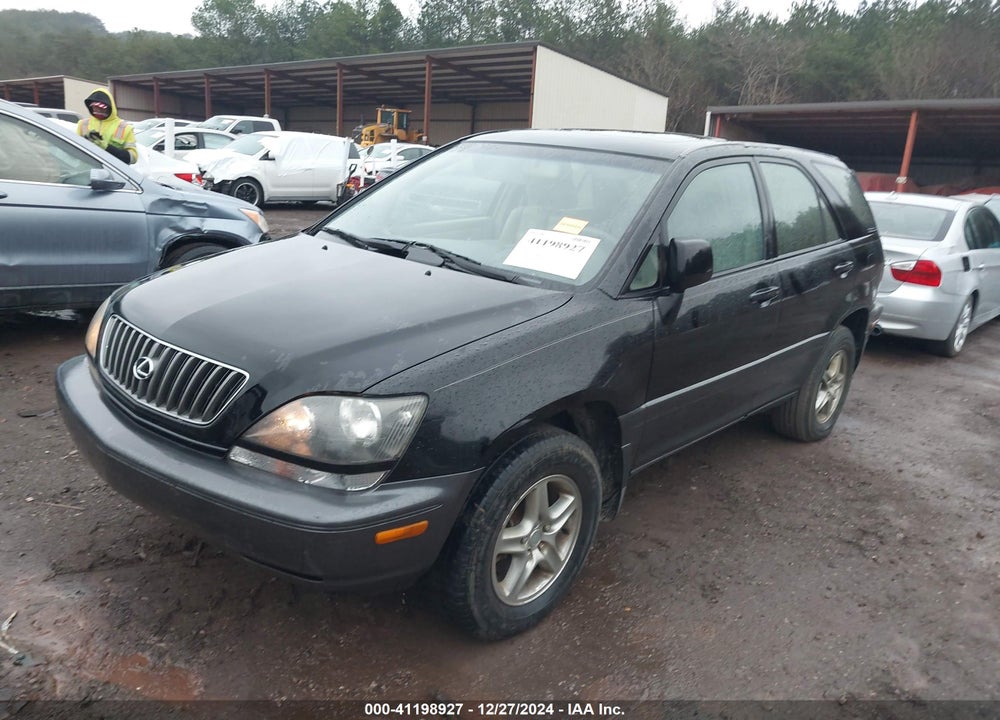 1999 LEXUS RX 300 VIN: JT6GF10U0X0033278