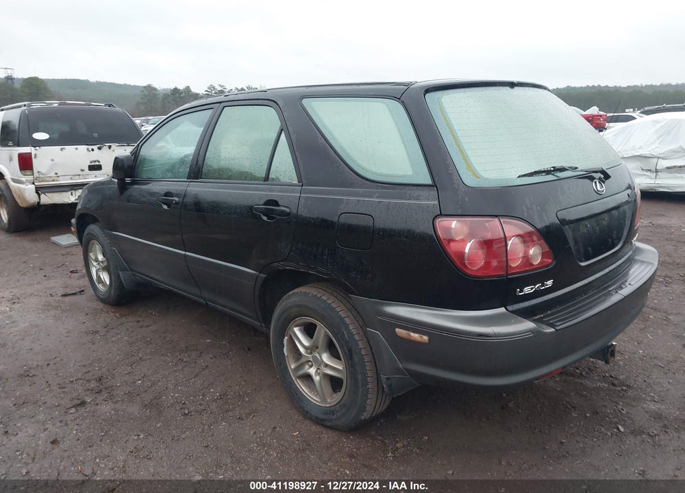 1999 LEXUS RX 300 VIN: JT6GF10U0X0033278