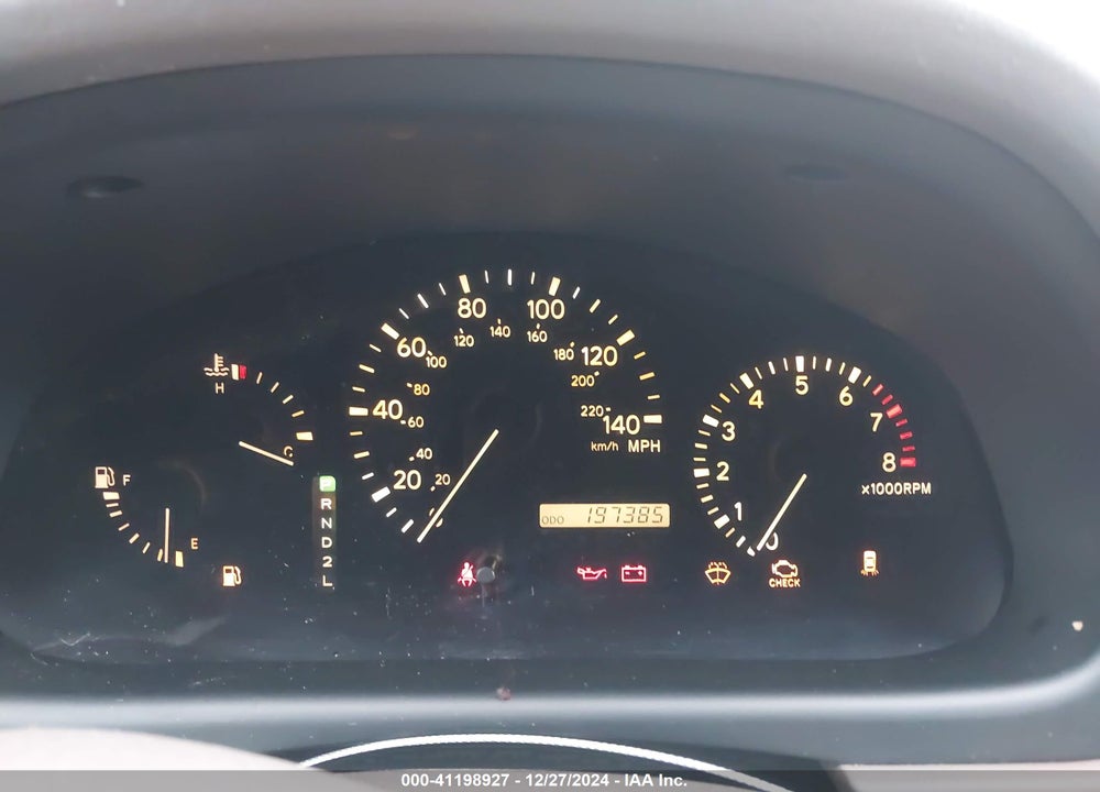 1999 LEXUS RX 300 VIN: JT6GF10U0X0033278
