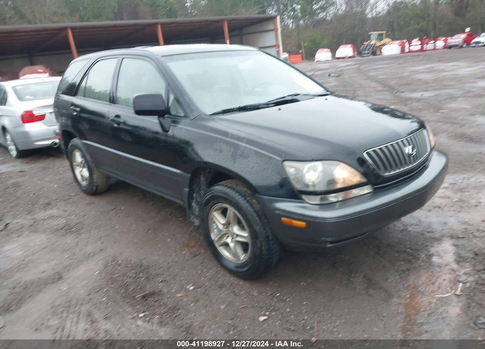 1999 LEXUS RX 300 VIN: JT6GF10U0X0033278