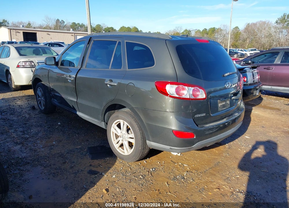 2010 HYUNDAI SANTA FE GLS VIN: 5NMSG3AB3AH394259