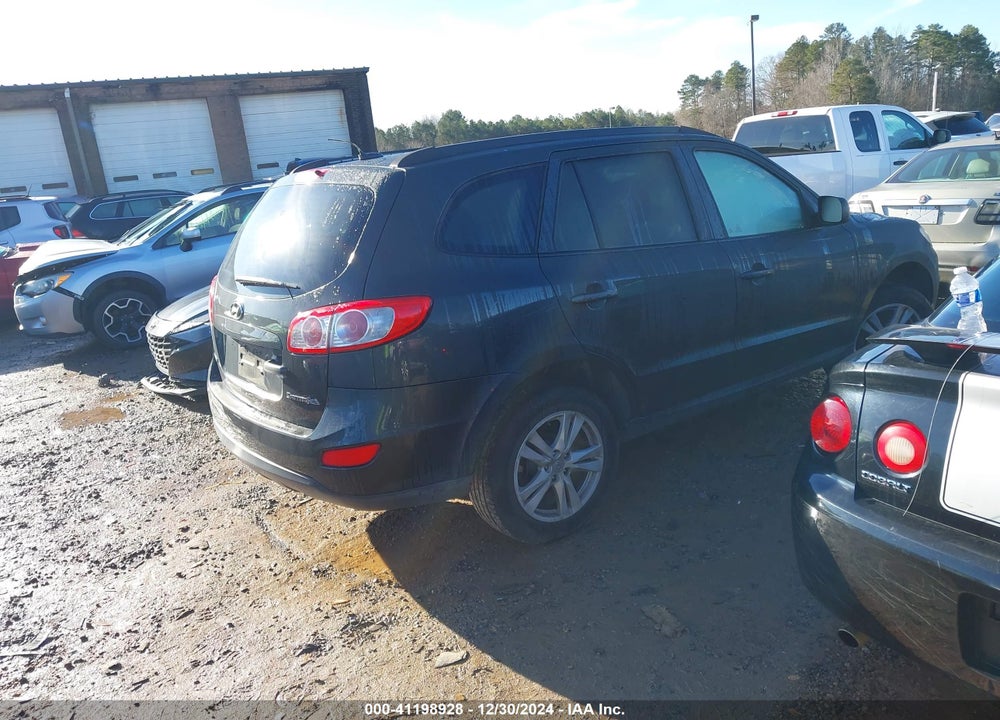 2010 HYUNDAI SANTA FE GLS VIN: 5NMSG3AB3AH394259