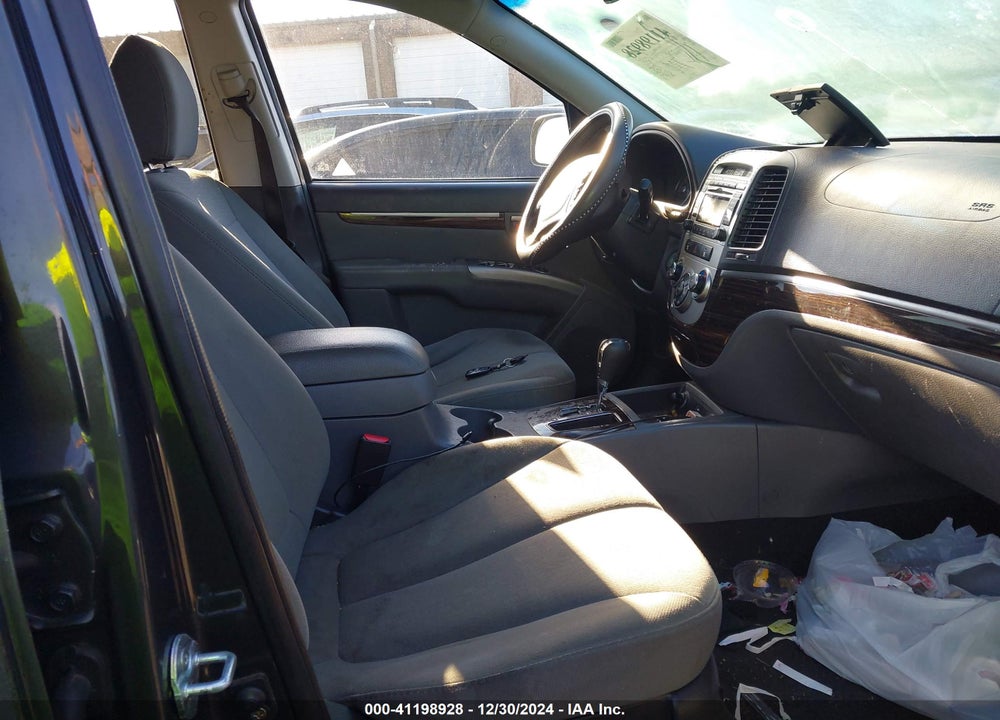 2010 HYUNDAI SANTA FE GLS VIN: 5NMSG3AB3AH394259
