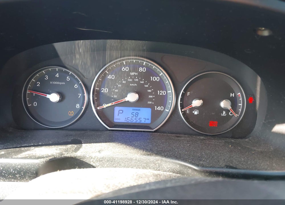 2010 HYUNDAI SANTA FE GLS VIN: 5NMSG3AB3AH394259