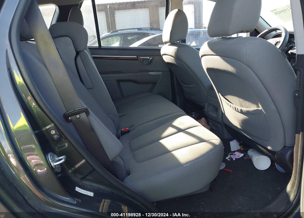 2010 HYUNDAI SANTA FE GLS VIN: 5NMSG3AB3AH394259