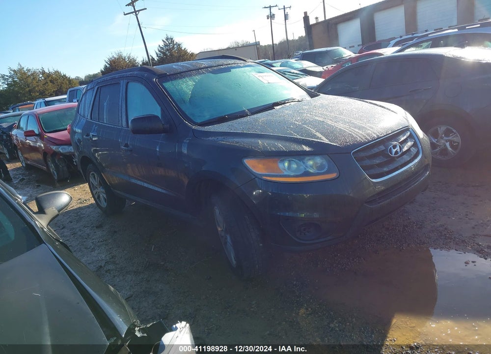 2010 HYUNDAI SANTA FE GLS VIN: 5NMSG3AB3AH394259
