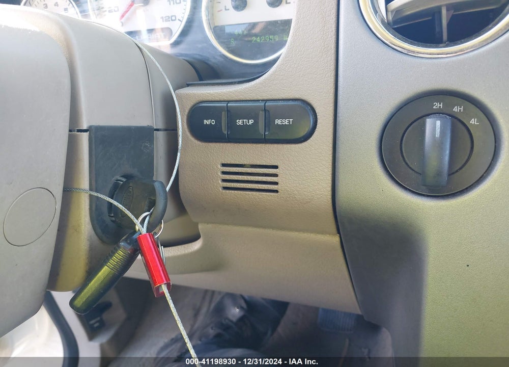 2008 FORD F-150 FX4/LARIAT/XL/XLT VIN: 1FTPX14V78FA34130
