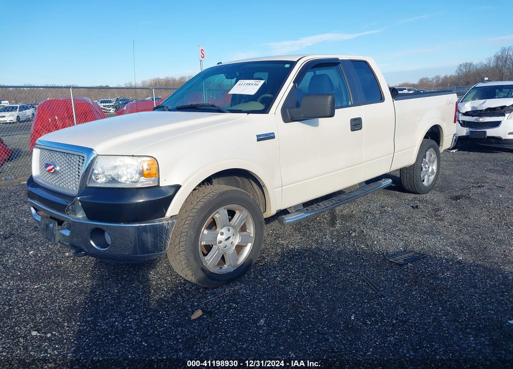 2008 FORD F-150 FX4/LARIAT/XL/XLT VIN: 1FTPX14V78FA34130