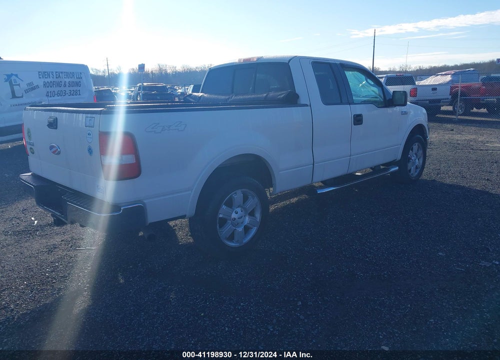 2008 FORD F-150 FX4/LARIAT/XL/XLT VIN: 1FTPX14V78FA34130
