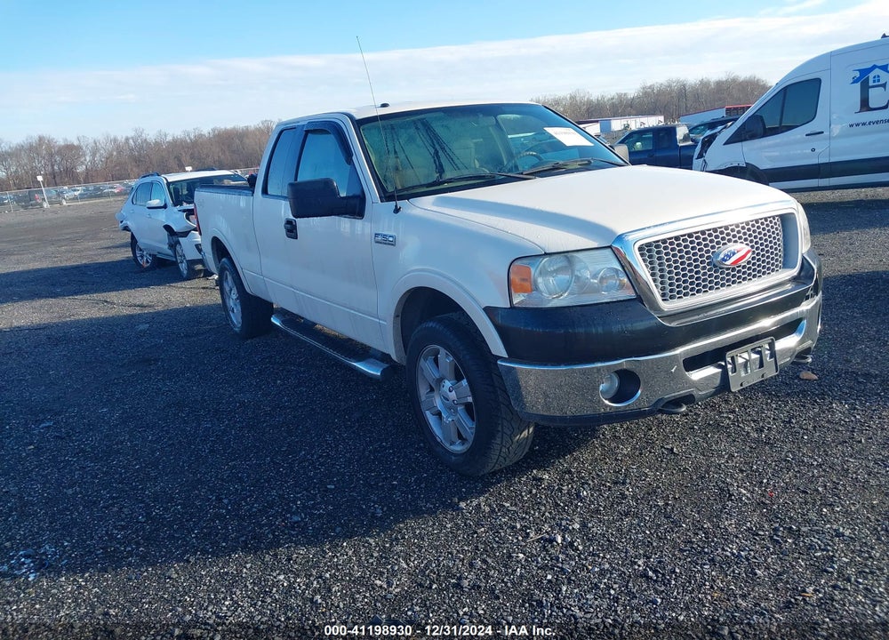 2008 FORD F-150 FX4/LARIAT/XL/XLT VIN: 1FTPX14V78FA34130