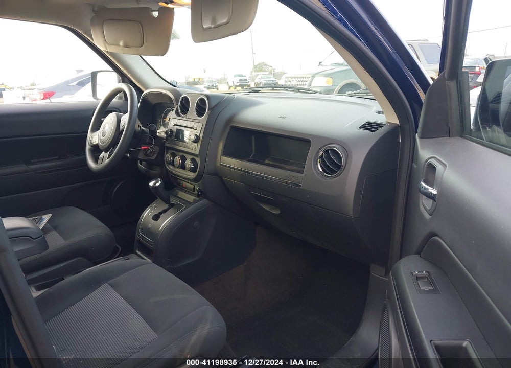 2015 JEEP PATRIOT SPORT VIN: 1C4NJPBB5FD401684