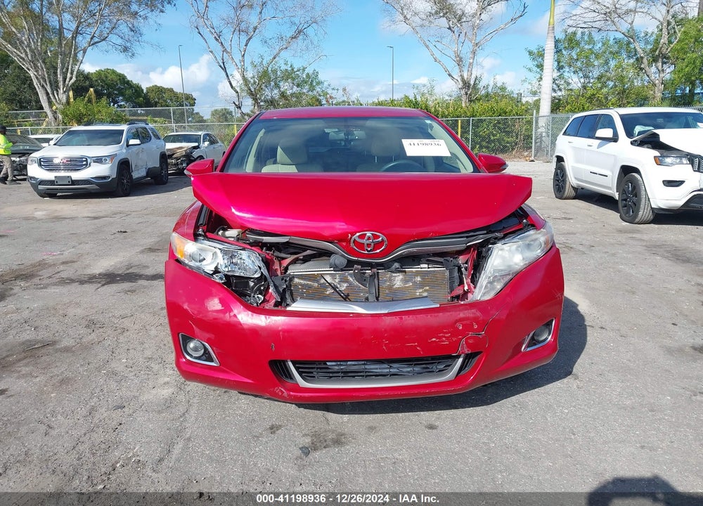 2013 TOYOTA VENZA LE VIN: 4T3ZA3BB5DU080109
