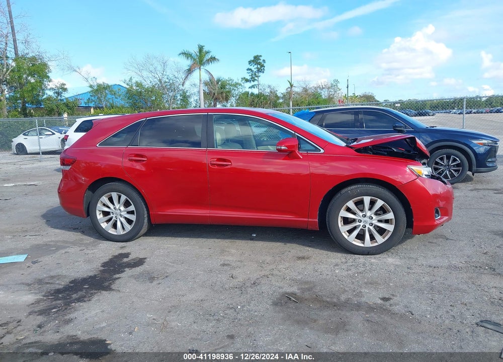 2013 TOYOTA VENZA LE VIN: 4T3ZA3BB5DU080109