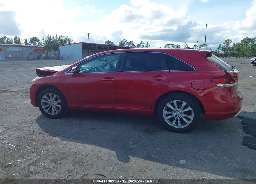 2013 TOYOTA VENZA LE VIN: 4T3ZA3BB5DU080109