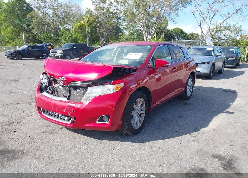 2013 TOYOTA VENZA LE VIN: 4T3ZA3BB5DU080109