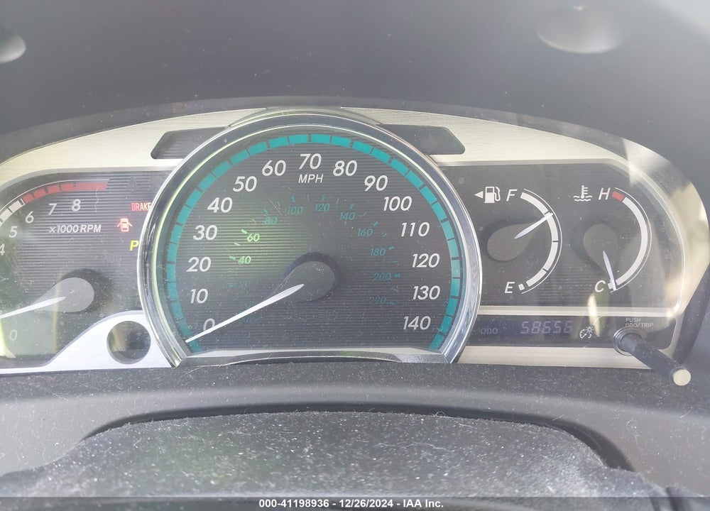 2013 TOYOTA VENZA LE VIN: 4T3ZA3BB5DU080109