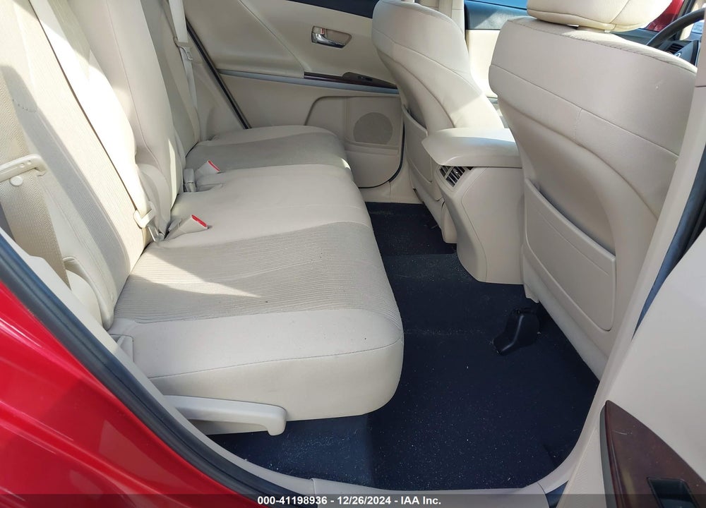 2013 TOYOTA VENZA LE VIN: 4T3ZA3BB5DU080109