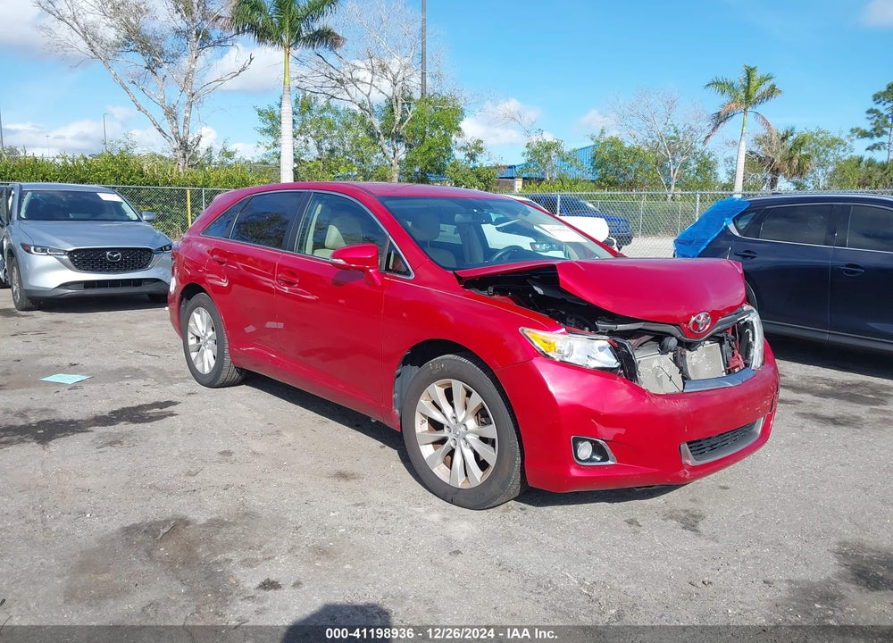 2013 TOYOTA VENZA LE VIN: 4T3ZA3BB5DU080109