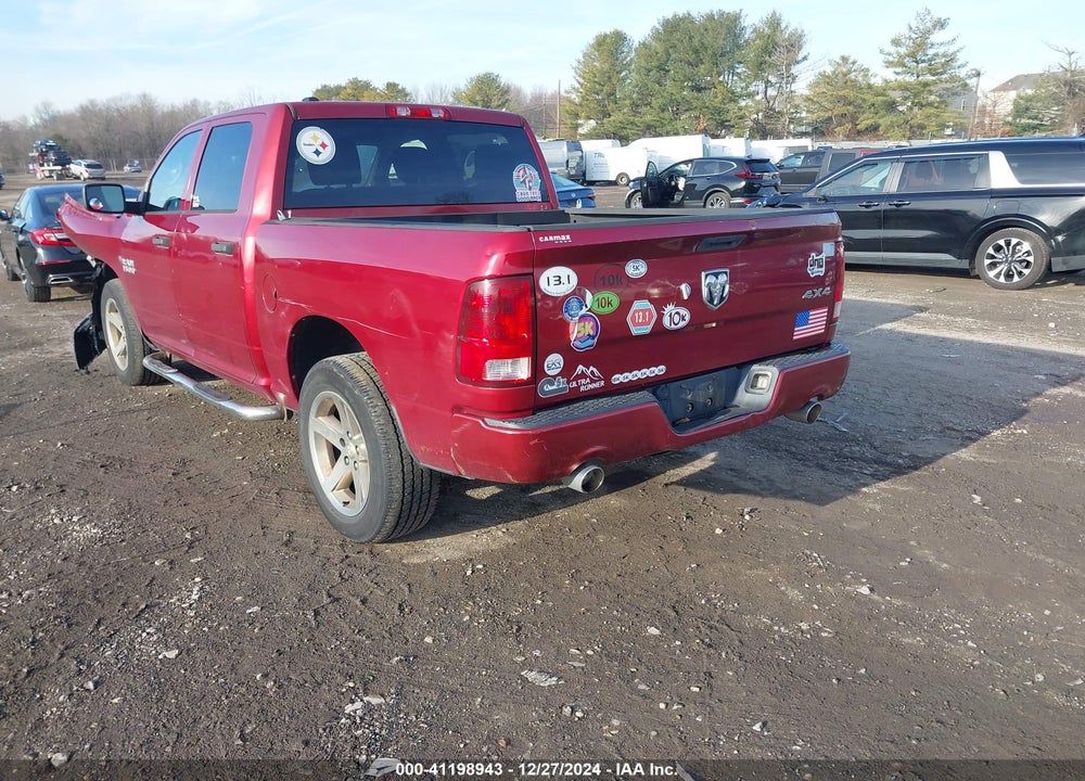2013 RAM 1500 EXPRESS VIN: 1C6RR7KT4DS580657