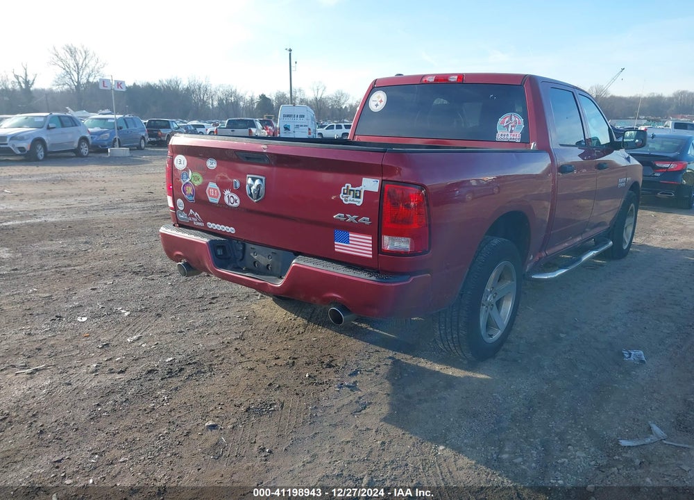 2013 RAM 1500 EXPRESS VIN: 1C6RR7KT4DS580657