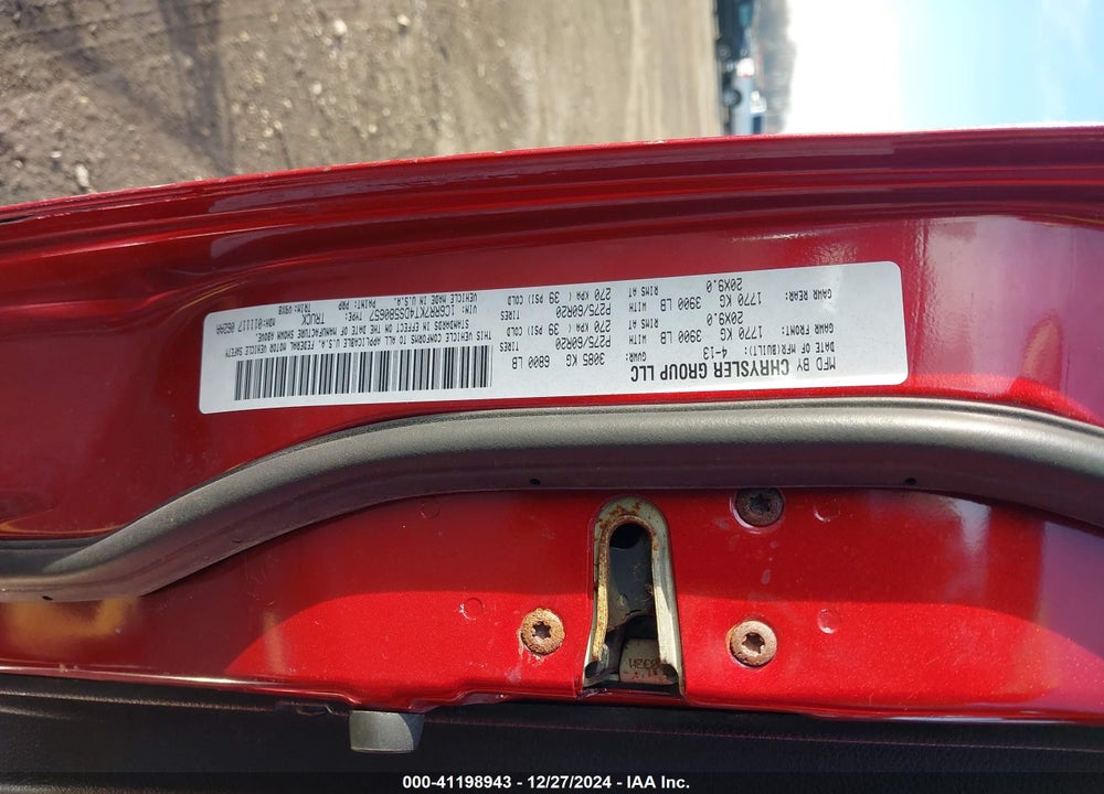 2013 RAM 1500 EXPRESS VIN: 1C6RR7KT4DS580657