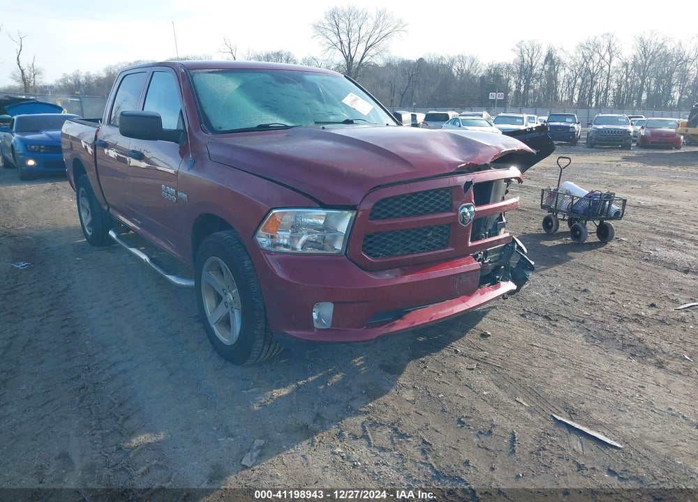 2013 RAM 1500 EXPRESS VIN: 1C6RR7KT4DS580657