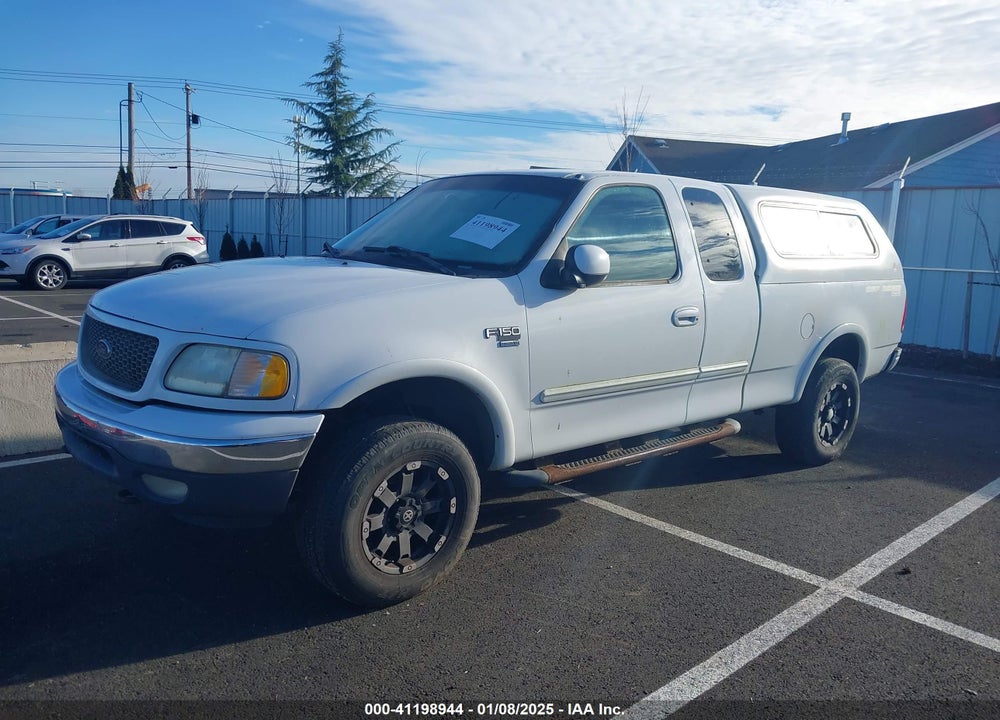2001 FORD F-150 LARIAT/XL/XLT VIN: 1FTRX18L01NB62853