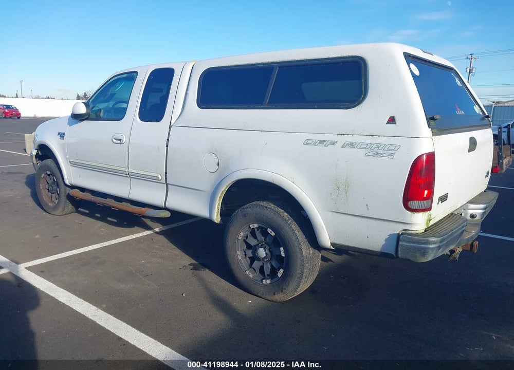 2001 FORD F-150 LARIAT/XL/XLT VIN: 1FTRX18L01NB62853