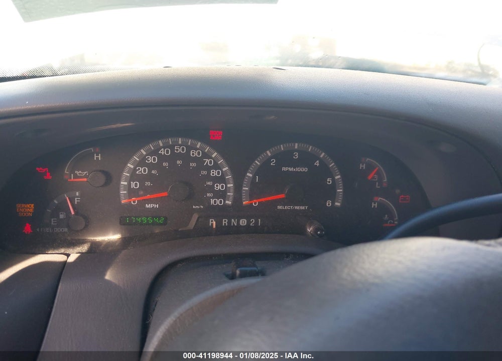 2001 FORD F-150 LARIAT/XL/XLT VIN: 1FTRX18L01NB62853