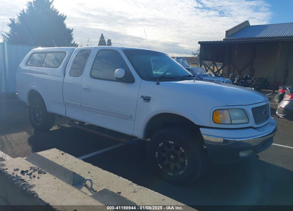 2001 FORD F-150 LARIAT/XL/XLT VIN: 1FTRX18L01NB62853