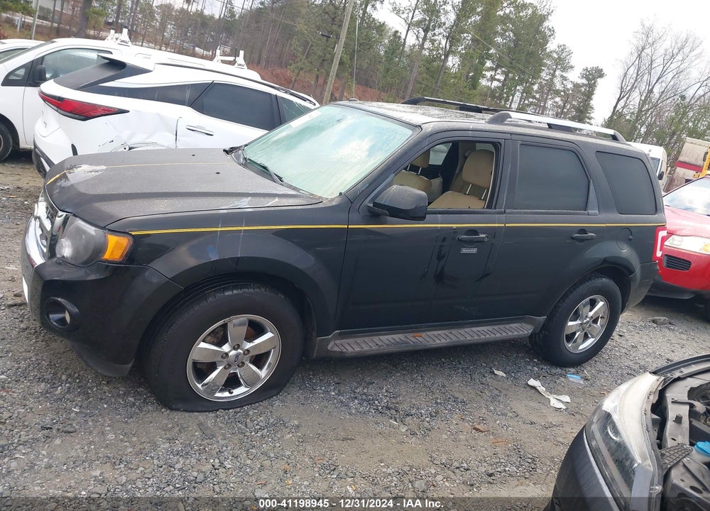 2010 FORD ESCAPE VIN: 1FMCU0EG0AKC63470