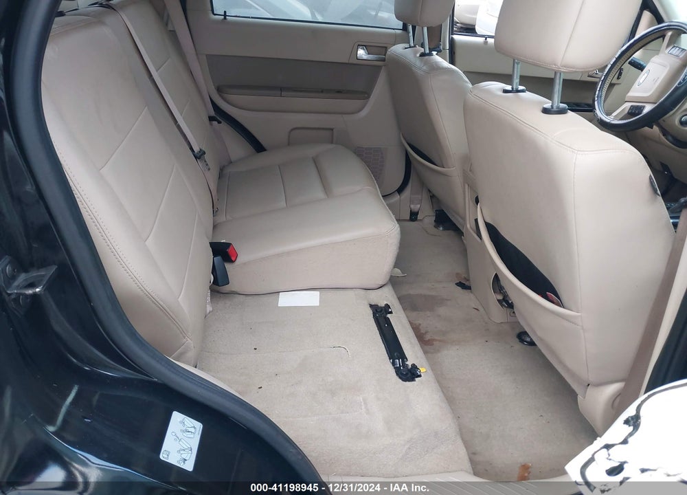 2010 FORD ESCAPE VIN: 1FMCU0EG0AKC63470